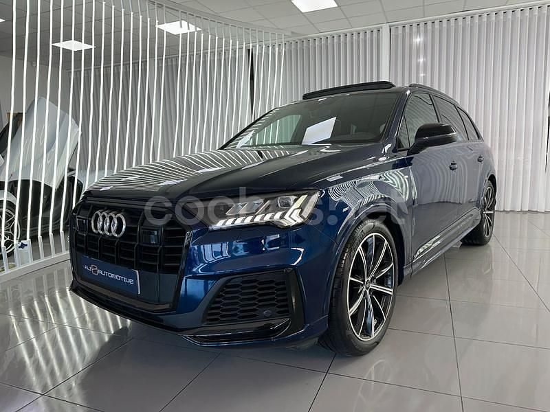 Azul Usado 2021 Audi Q7 Ambiente SUV | 54.990 € (Un poco caro) - Imagen 1/4