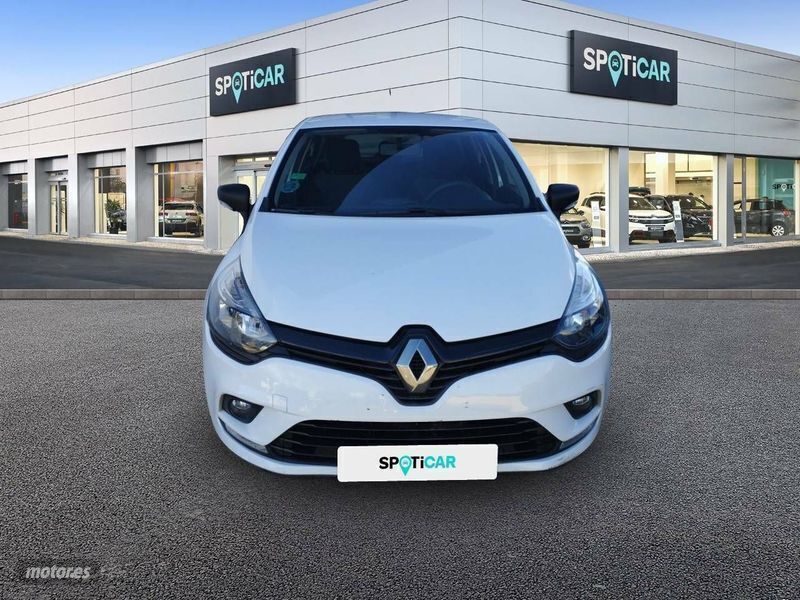 Usado Renault Clio IV Business 75 CV (55 kW) 2019 Blanco Berlina