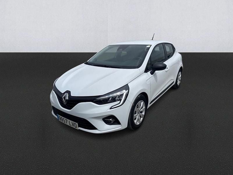 Blanco Usado 2021 Renault Clio V Business Utilitario | 11.400 € (Precio justo) - Imagen 1/4