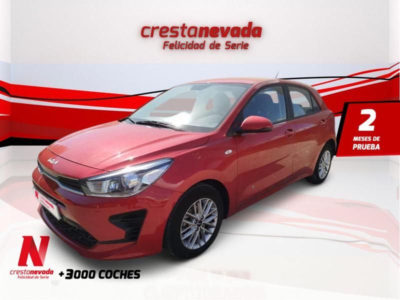 Rojo Usado 2022 Kia Rio | 14.990 € (Precio justo) - Imagen 1/4