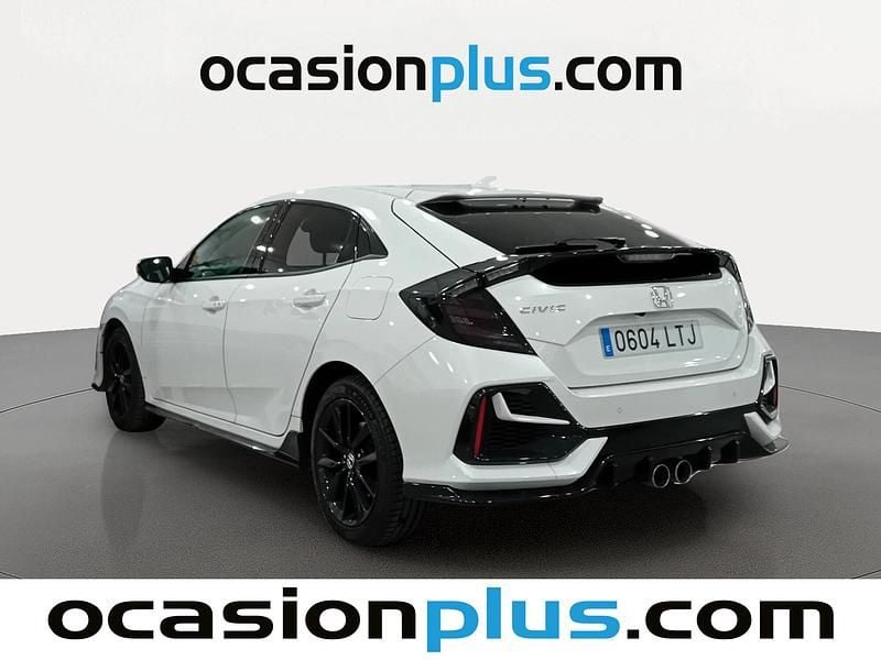 Usado Honda Civic Sport Plus 182 CV (133 kW) 2021 Blanco Berlina