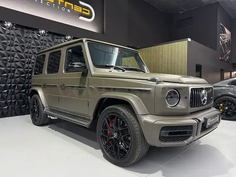 Usado Mercedes G63 AMG 585 CV (430 kW) 2019 Marrón SUV