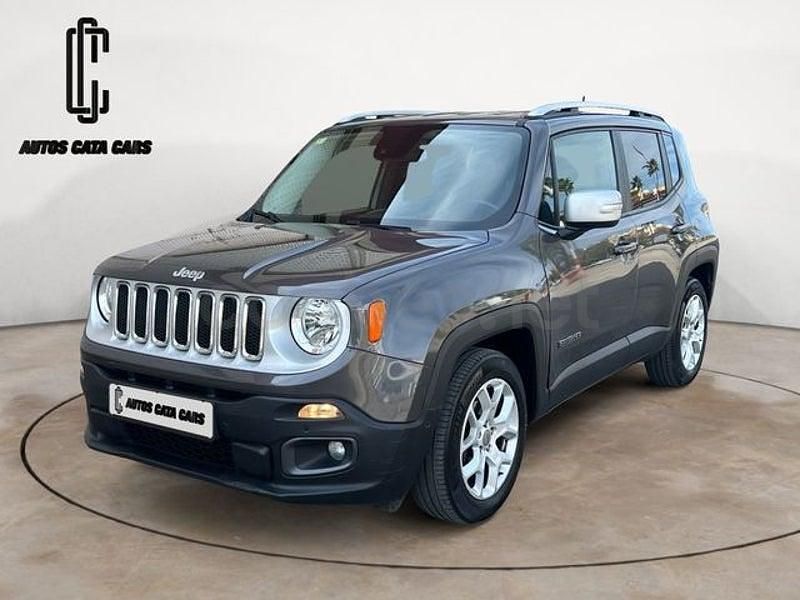 Usado Jeep Renegade Limited 120 CV (88 kW) 2017 Gris / plata SUV