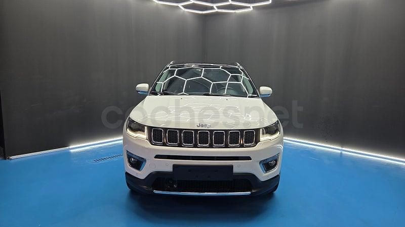 Usado Jeep Compass Trailhawk 170 CV (125 kW) 2019 Blanco SUV