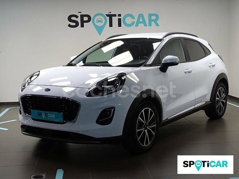 Blanco Usado 2021 Ford Puma Titanium SUV | 14.900 € (Precio justo) - Imagen 1/4