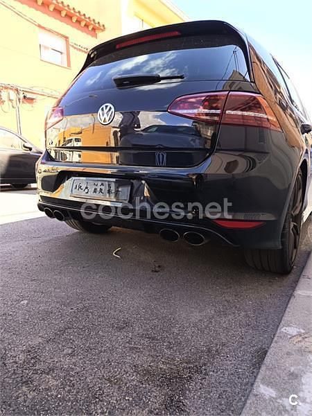 Negro Usado 2015 VW Golf VII R Berlina | 17.900 € (Super precio) - Imagen 1/4