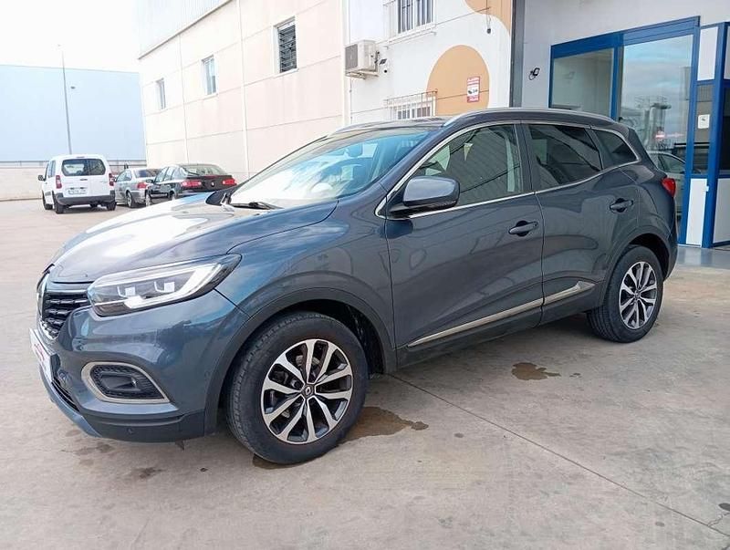Usado Renault Kadjar Zen 159 CV (116 kW) 2020 Gris SUV