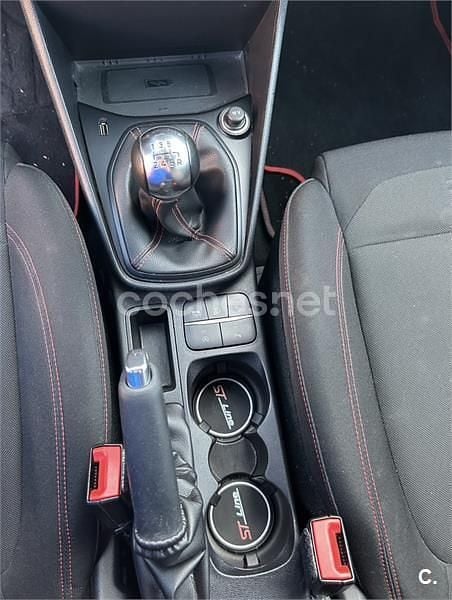 Usado Ford Fiesta ST-Line X 125 CV (91 kW) 2023 Negro Utilitario