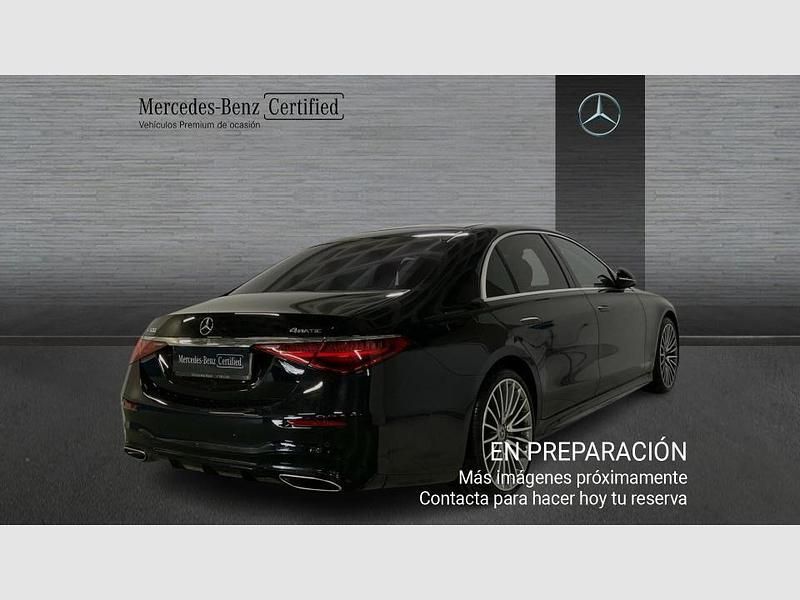 Usado Mercedes S500 435 CV (319 kW) 2022 Negro obsidiana (metalizado) Berlina