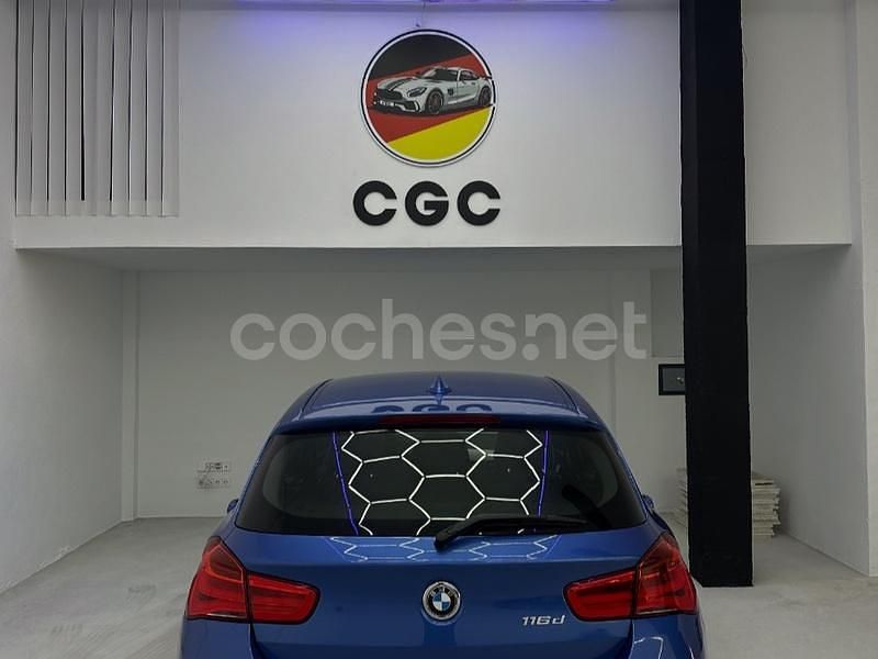 Azul Usado 2018 BMW 116 M Sport Utilitario | 16.900 € (Buen precio) - Imagen 1/4