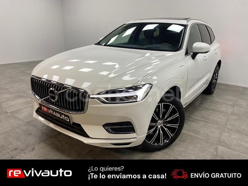 Blanco Usado 2020 Volvo XC60 Inscription SUV | 29.490 € (Precio justo) - Imagen 1/4