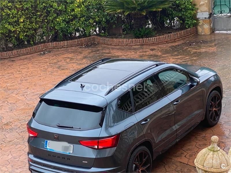 Gris / plata Usado 2019 Cupra Ateca SUV | 33.500 € (Precio justo) - Imagen 1/4