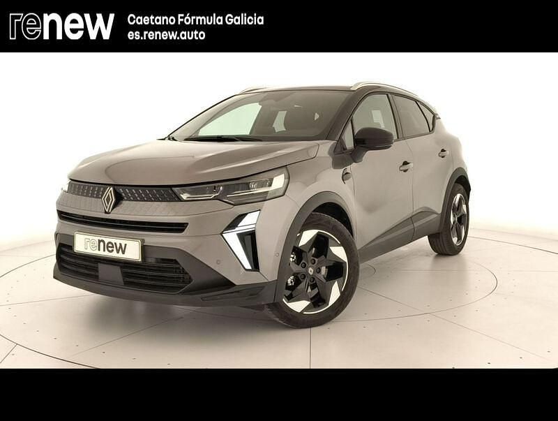 Usado Renault Captur Techno 100 CV (73 kW) 2025 Gris SUV