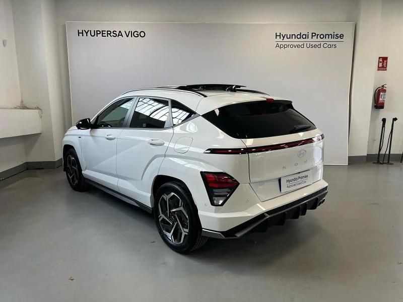 Usado Hyundai Kona N Line 138 CV (101 kW) 2026 Blanco SUV