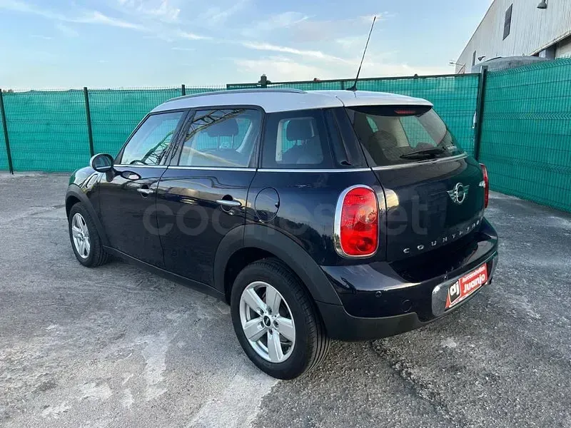Usado Mini Cooper D Countryman 112 CV (82 kW) 2015 Azul SUV