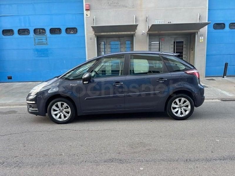 Usado Citroën C4 Picasso Tonic 120 CV (88 kW) 2013 Gris Monovolumen
