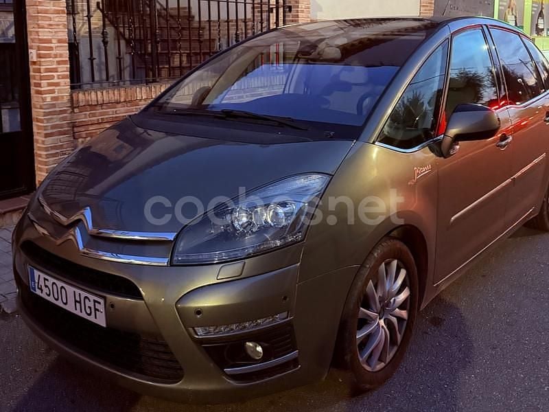 Beige Usado 2012 Citroën C4 Picasso Exclusive Monovolumen | 4800 € (Buen precio) - Imagen 1/4