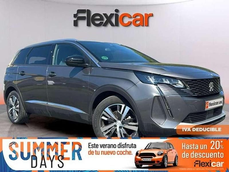Gris Usado 2024 Peugeot 5008 Allure Monovolumen | 26.490 € (Buen precio) - Imagen 1/4