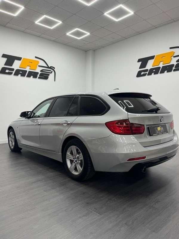 Usado BMW 318 143 CV (105 kW) 2013 Gris Familiar