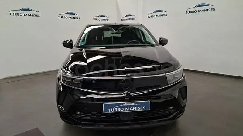 Usado Opel Grandland X GS Line 130 CV (95 kW) 2023 Negro SUV