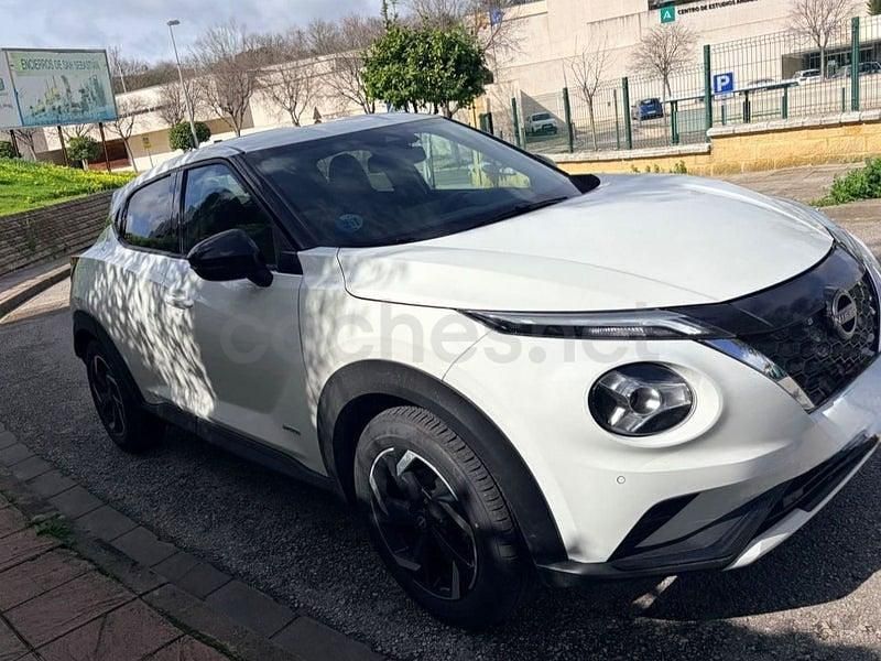 Usado Nissan Juke N-Connecta 143 CV (105 kW) 2023 Blanco SUV
