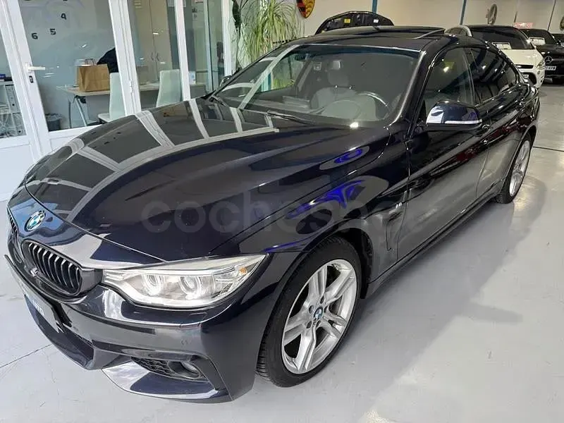 Usado BMW 435 Gran Coupé 313 CV (230 kW) 2015 Azul Coupe