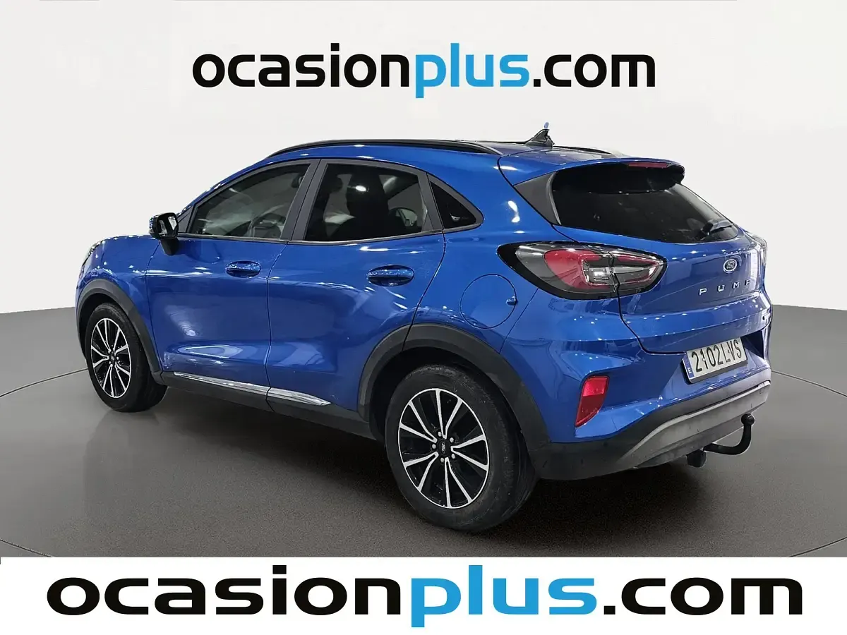 Usado Ford Puma Titanium 125 CV (91 kW) 2021 Azul SUV