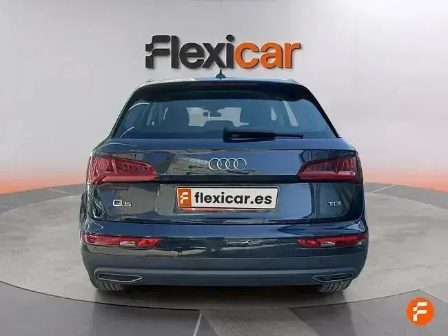 Usado Audi Q5 150 CV (110 kW) 2018 Azul SUV