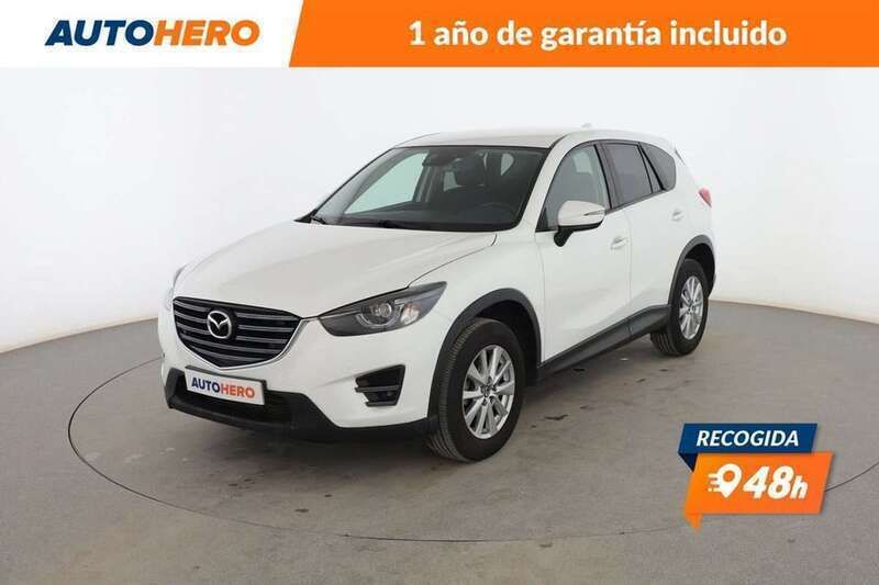 Amarillo Usado 2015 Mazda CX-5 Style SUV | 14.199 € - Imagen 1/3
