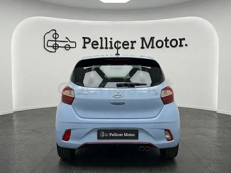 Usado Hyundai i10 N Line 100 CV (73 kW) 2021 Azul Utilitario
