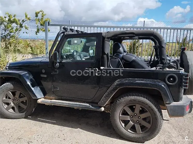 Usado Jeep Wrangler 200 CV (147 kW) 2017 Negro SUV