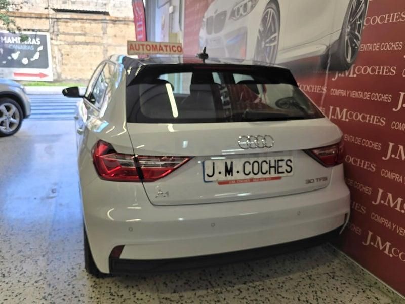 Usado Audi A1 Sportback 116 CV (85 kW) 2019 Blanco Utilitario