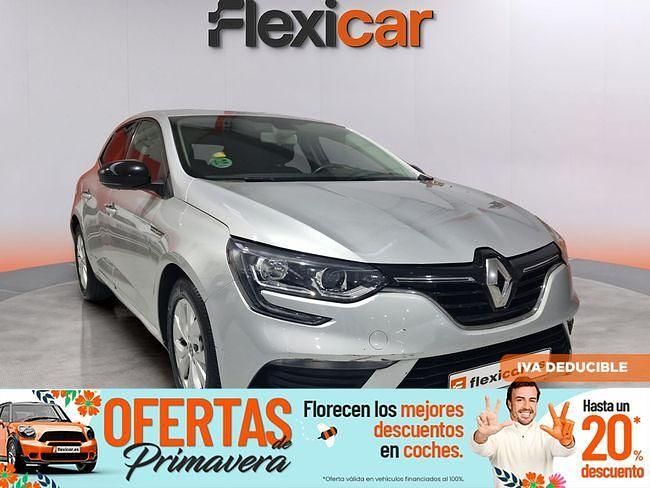 Usado Renault Mégane IV LIMITED 140 CV (102 kW) 2020 Gris