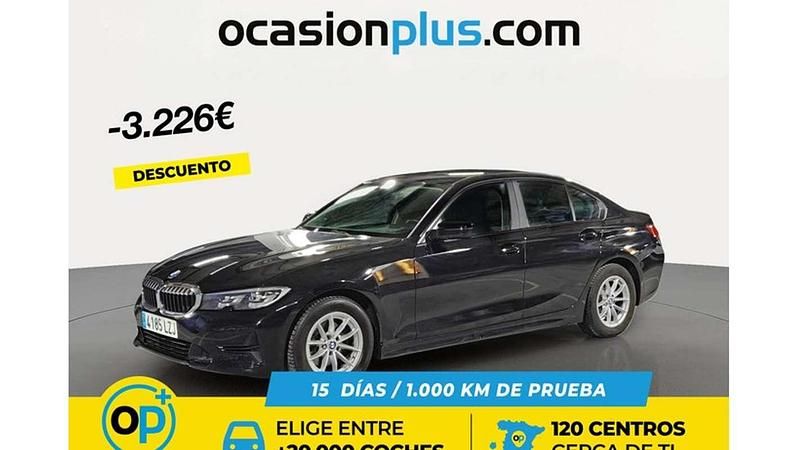 Usado BMW 318 150 CV (110 kW) 2022 Negro Berlina