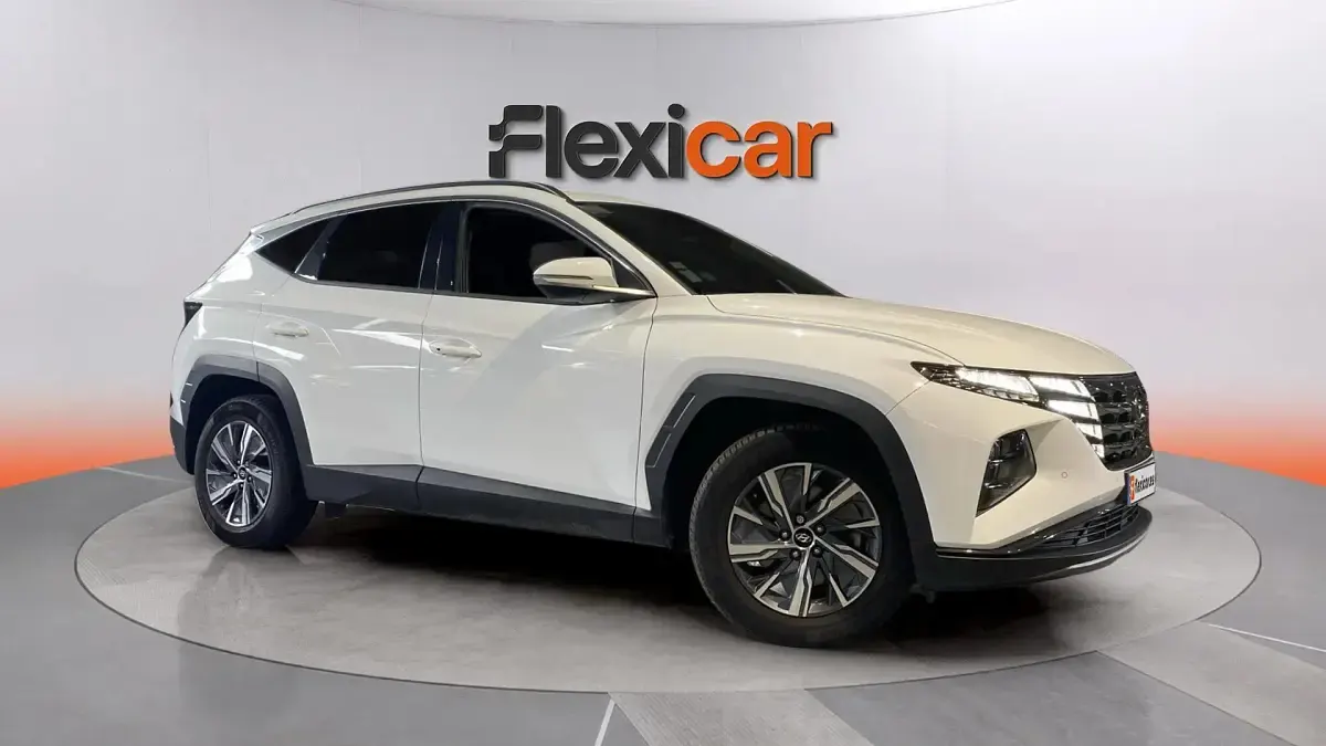 Usado Hyundai Tucson 230 CV (169 kW) 2021 Blanco SUV