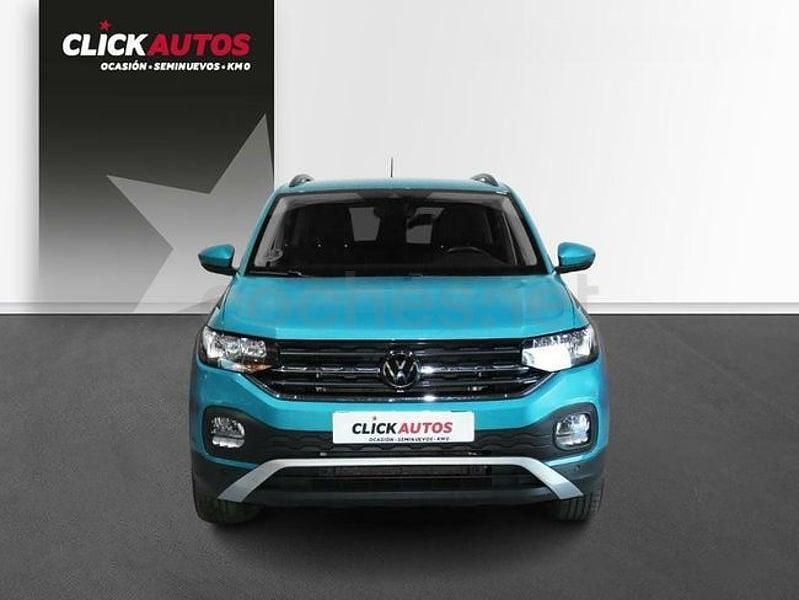 Usado VW T-Cross Advance 110 CV (80 kW) 2023 Azul SUV