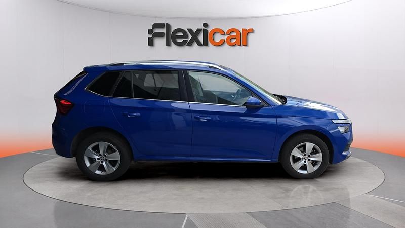 Usado Skoda Kamiq Ambition 95 CV (69 kW) 2021 Azul SUV