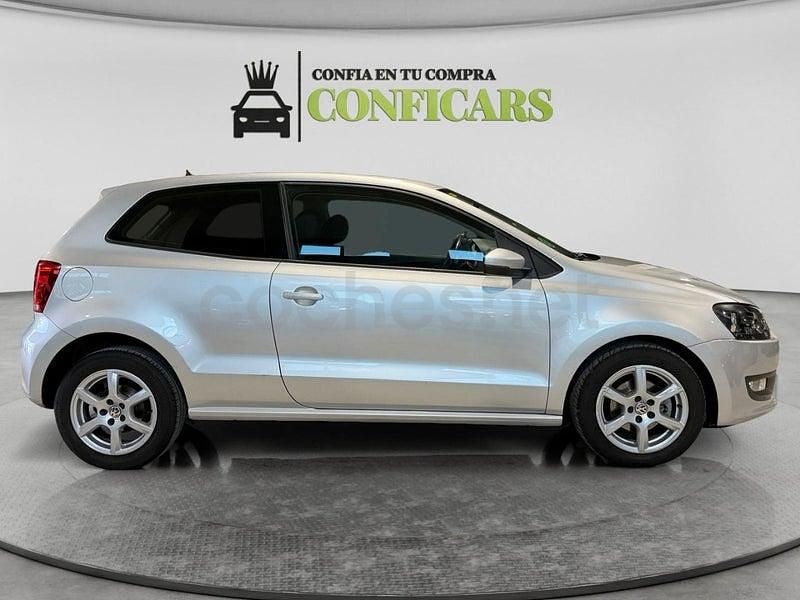 Usado VW Polo Advance 90 CV (66 kW) 2013 Rojo Utilitario