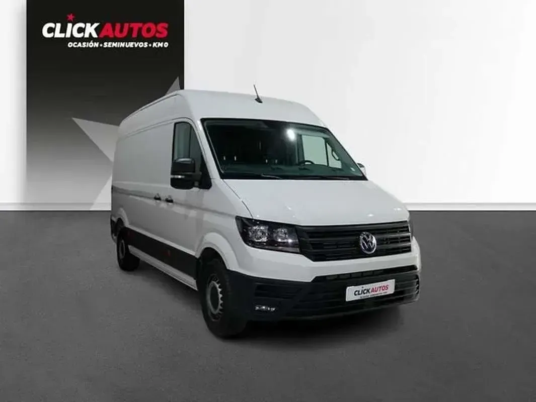 Usado VW Crafter 140 CV (102 kW) 2024 Blanco Van
