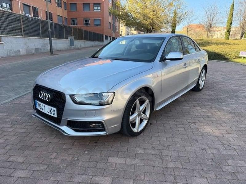 Usado Audi A4 Sport 150 CV (110 kW) 2016 Gris / plata Berlina