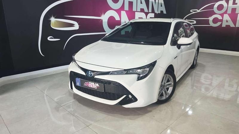 Blanco Usado 2020 Toyota Corolla Active Familiar | 16.990 € (Super precio) - Imagen 1/4