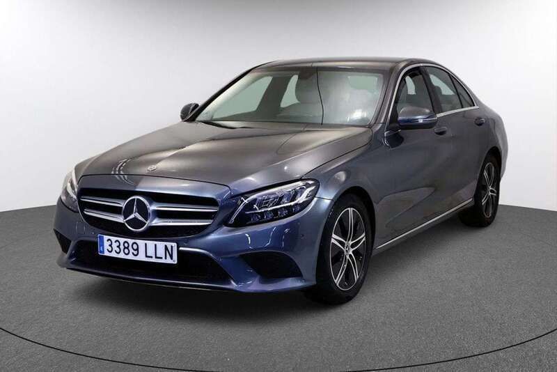 Gris Usado 2020 Mercedes C200 Berlina | 27.760 € (Buen precio) - Imagen 1/4