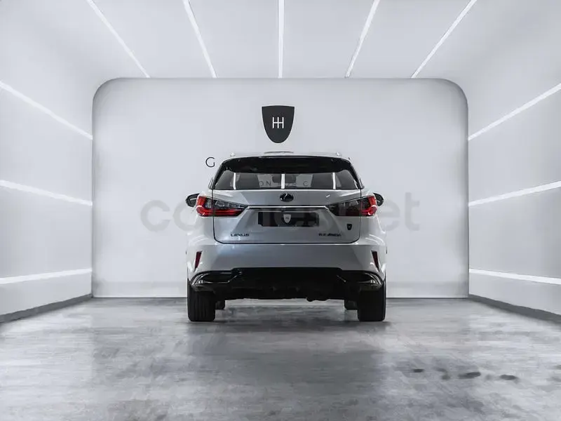 Usado Lexus RX450h Executive Line 313 CV (230 kW) 2018 Blanco SUV