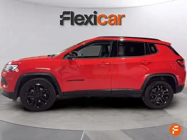 Occasion Jeep Compass Night Eagle 130 ch (95 kW) 2023 Rouge SUV