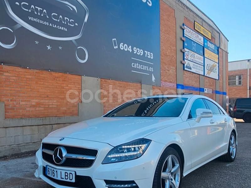 Blanco Usado 2013 Mercedes CLS350 Berlina | 23.900 € (Un poco caro) - Imagen 1/4
