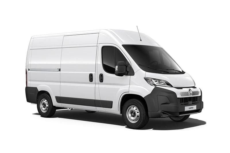 Nuevo Citroën Jumper 2026 Blanco Monovolumen