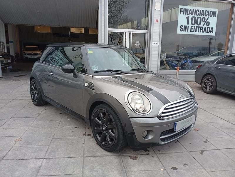 Rojo Usado 2009 Mini Cooper D Utilitario | 5990 € (Precio justo) - Imagen 1/4