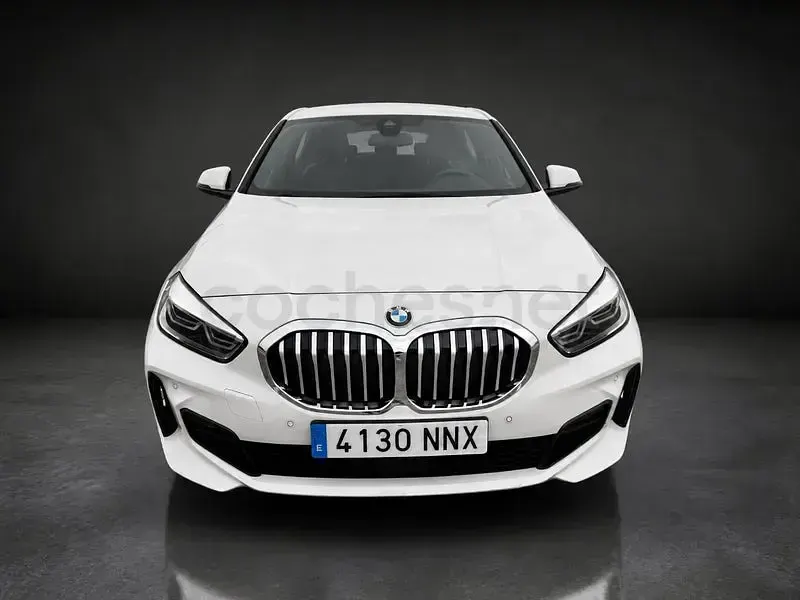 Usado BMW 118 M Sport 136 CV (100 kW) 2020 Blanco Berlina