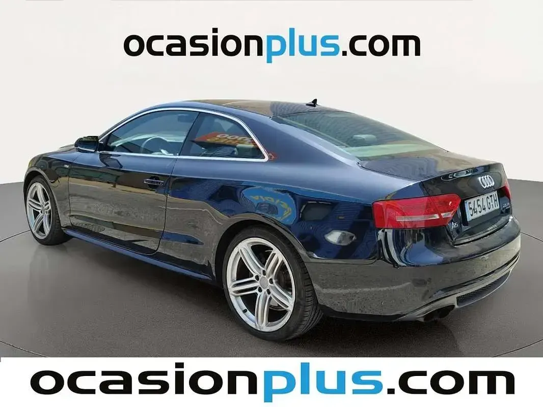 Usado Audi A5 S-Line 211 CV (155 kW) 2010 Negro Coupe