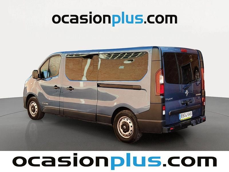 Usado Renault Trafic 125 CV (91 kW) 2018 Azul Monovolumen